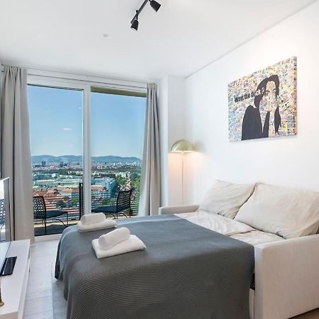 Design Apartment With Amazing View Over Виена Екстериор снимка