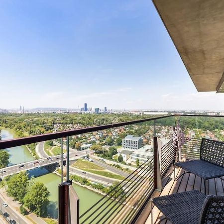 Design Apartment With Amazing View Over Виена Екстериор снимка