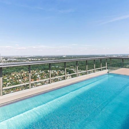 Design Apartment With Amazing View Over Виена Екстериор снимка